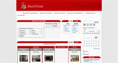 Desktop Screenshot of entreinmuebles.com.ve